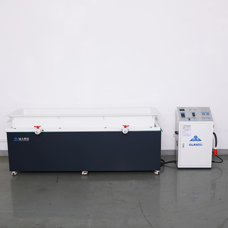 SendaiDOUBLE STATION TRANSLATIONAL MAGNETIC ABRASIVE POLISHING MACHINE GG2380