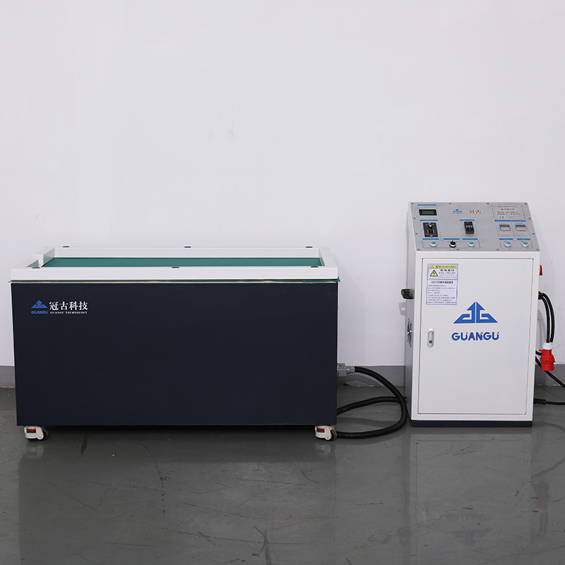 What are the advantages of translational magnetic polishing machine-SendaiGUANGU Magnetic polishing machine